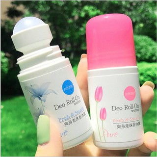 Lăn khử mùi deo roll on nam nữ