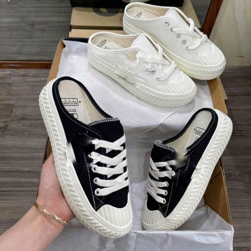 GIÀY SỤC THỂ THAO ĐEN TRẮNG 💓 GIÀY SỤCNYYYY | BigBuy360 - bigbuy360.vn