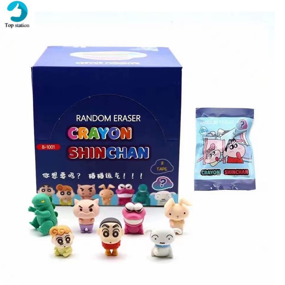 Cục Tẩy Hình Khủng Long Shin-Chan Dễ Thương Dành Cho Trẻ Nhỏ