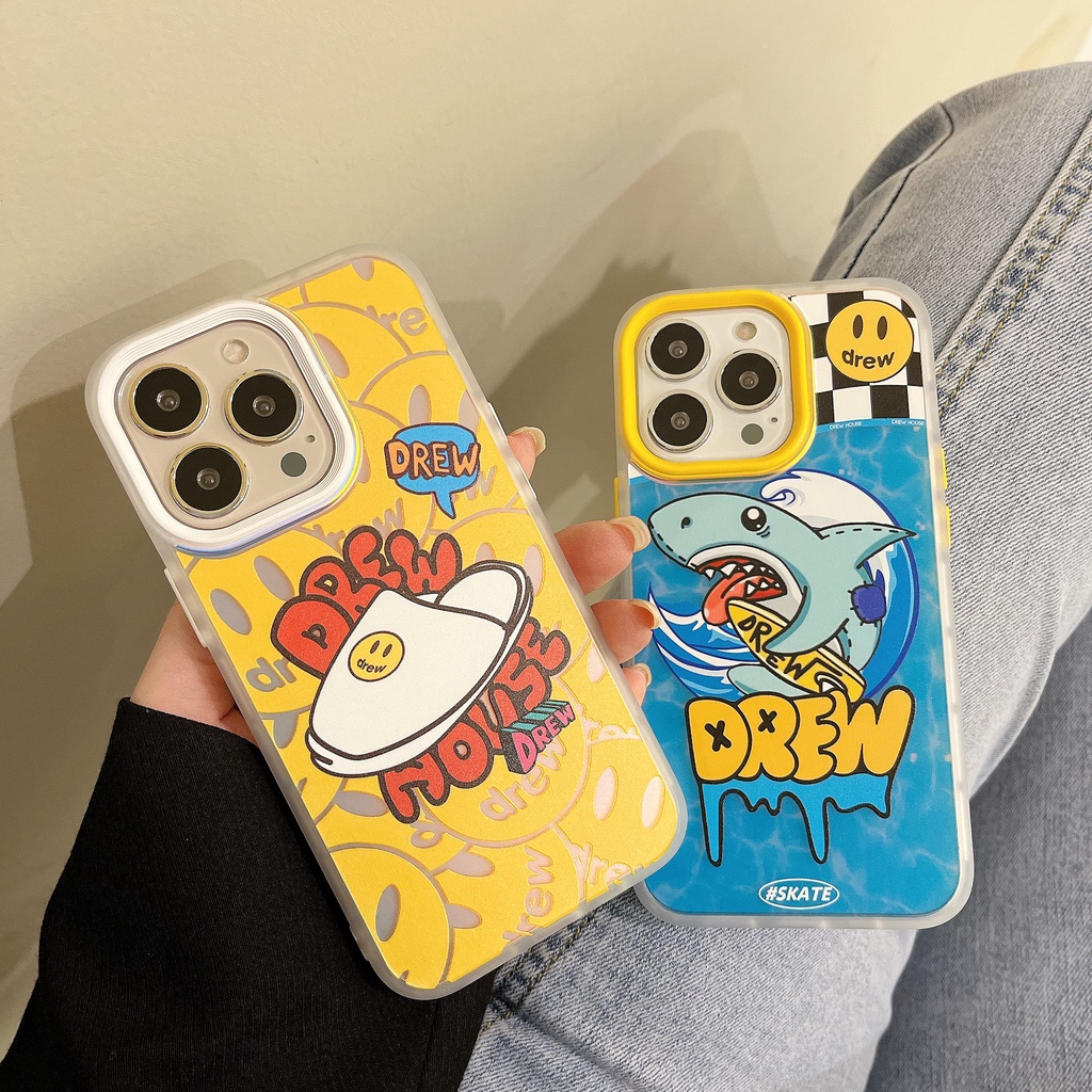 Ốp Điện Thoại Hình Mặt Cười Cho iphone 13 Pro Max i13 13pro 11ProMax i11 iX Xs XR Xs Max 12Pro 12 Pro Max