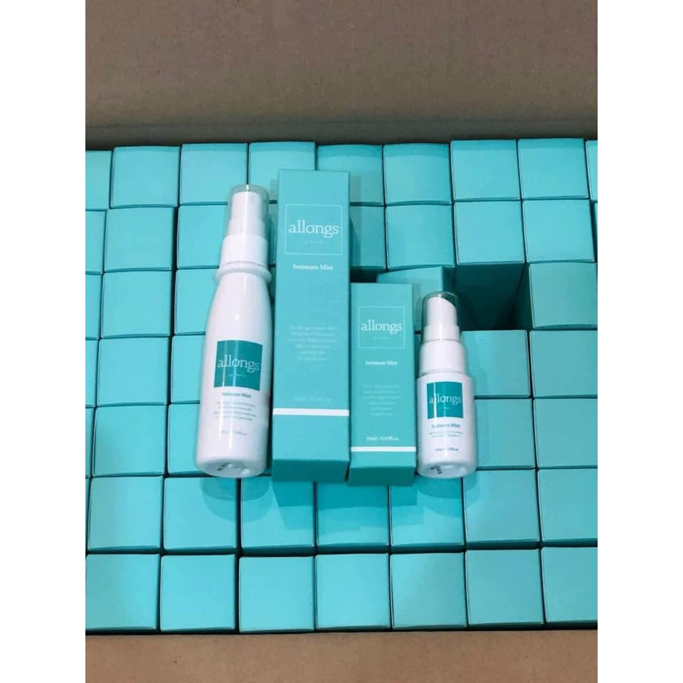 Xịt Khoáng Phụ Khoa Làm Sạch, Khử Mùi ALLONGS INTIMATE MIST | BigBuy360 - bigbuy360.vn