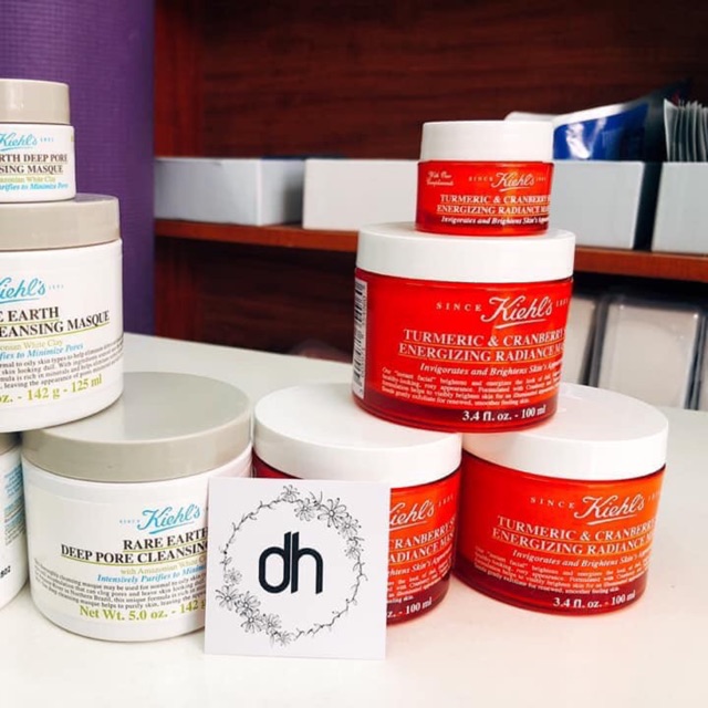 MẶT NẠ NGHỆ KIEHLS LÀM SÁNG VÀ MỜ THÂM HIỆU QUẢ