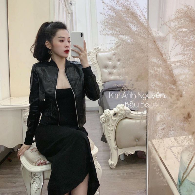 BÁN SỈ ÁO BOMBER DA SẦN | BigBuy360 - bigbuy360.vn