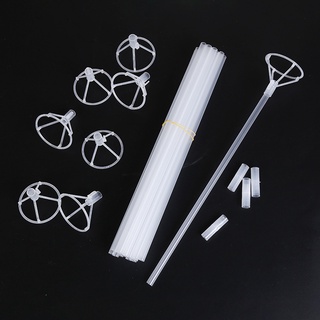 1 tay cầm gắn bong bóng bobo trong suốt