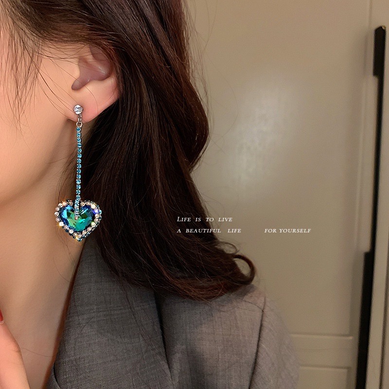 [Cao Cấp Siêu Đẹp] 5 Mẫu Bông Tai S925 Đính Đá Dự Tiệc Siêu Sang Chảnh Mainia Shop