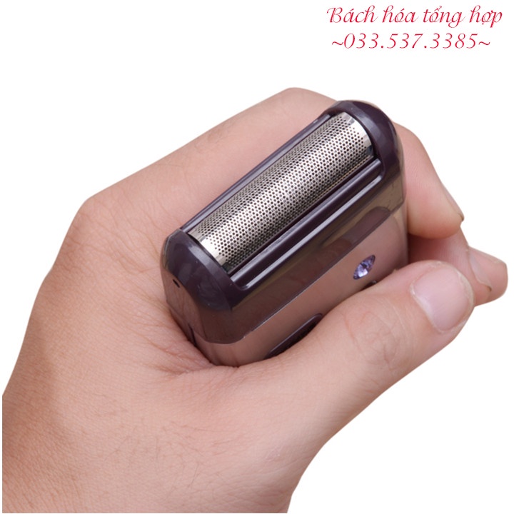 Máy cạo khô, máy cạo râu nhỏ gọn RSCW 6008 kiểu dáng đẹp sang trọng