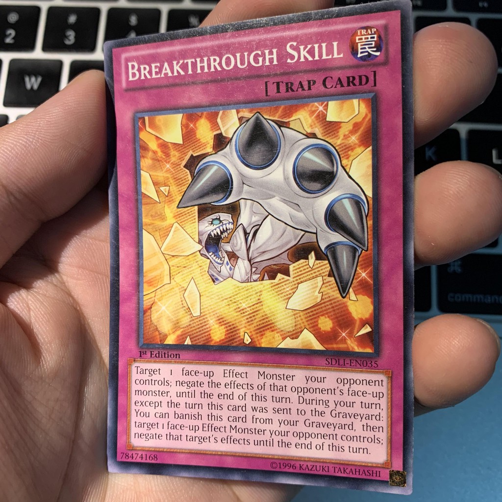 [EN][Thẻ Bài Yugioh Chính Hãng] Breakthrough Skill