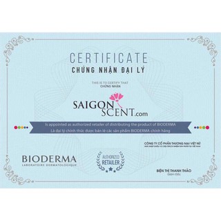 Tẩy trang Bioderma Sebium H2O ( 100mL )