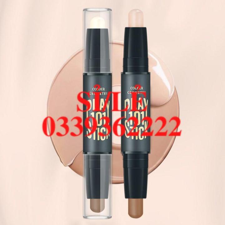 [ CHÍNH HÃNG ] Bút tạo khối che khuyết điểm Lameila Contour &amp; Hi-light Stick Senabeauty