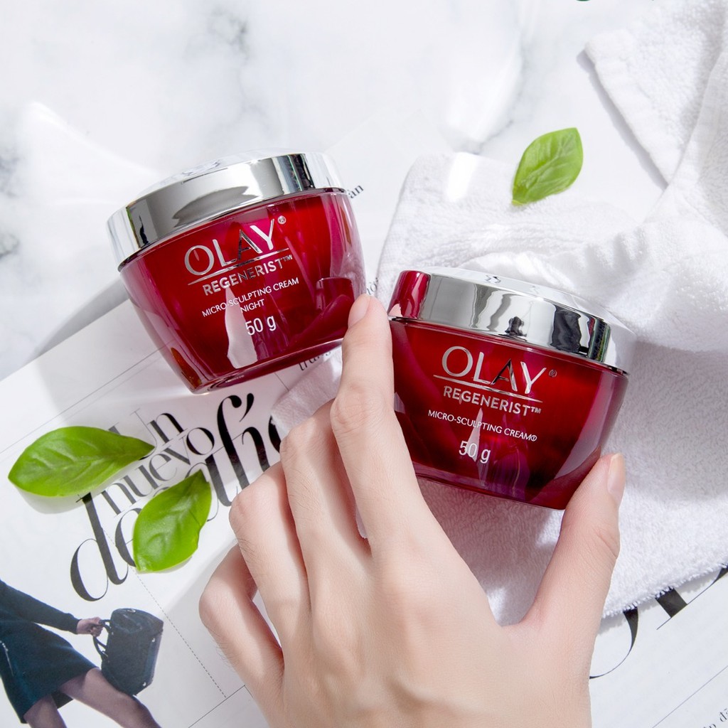 Kem Dưỡng Ban Ngày Olay Regenerist Micro-Sculpting Cream Ngừa Lão Hóa 50g