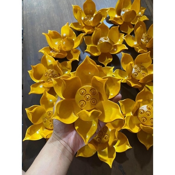 Hoa sen gỗ mít 1 bông