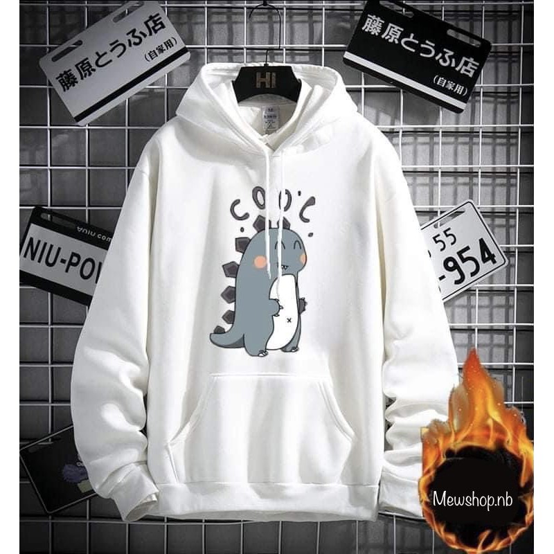 Áo hoodie unisex form rộng dài vải nỉ chất đẹp giá rẻ không xù lông hàng quảng châu BST ao thu đông unisex Ulzzang 2020