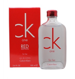 Nước Hoa Nữ Calvin Klein CK One Red 100ml
