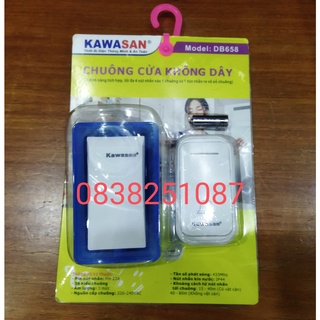 Chuông cửa không dây kawasan 38 kiểu chuông - db658