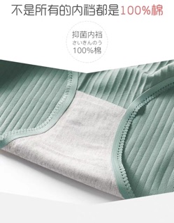 Set quần chip kháng khuẩn 6 chiếc