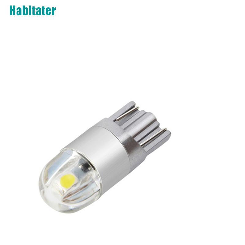 Bộ 10 Đèn Led Công Suất Cao T10 3030 2smd W5W 194 168 6w