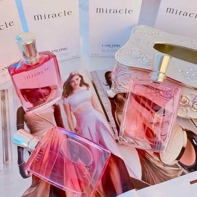 Nước hoa nữ Lancome Miracle Edp tester 100ml