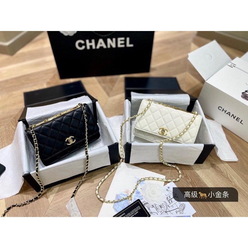 túi xách Chánel woc sz 19 chất da thật