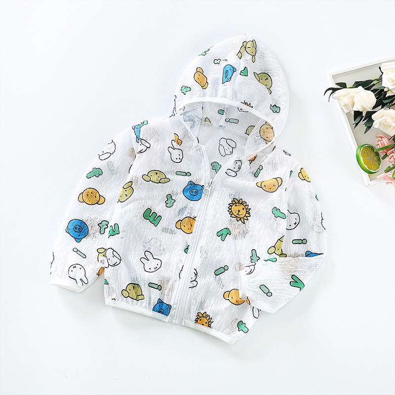 Bộ Đồ Đi Biển Chống Nắng Thời Trang Mùa Hè Cho Bé