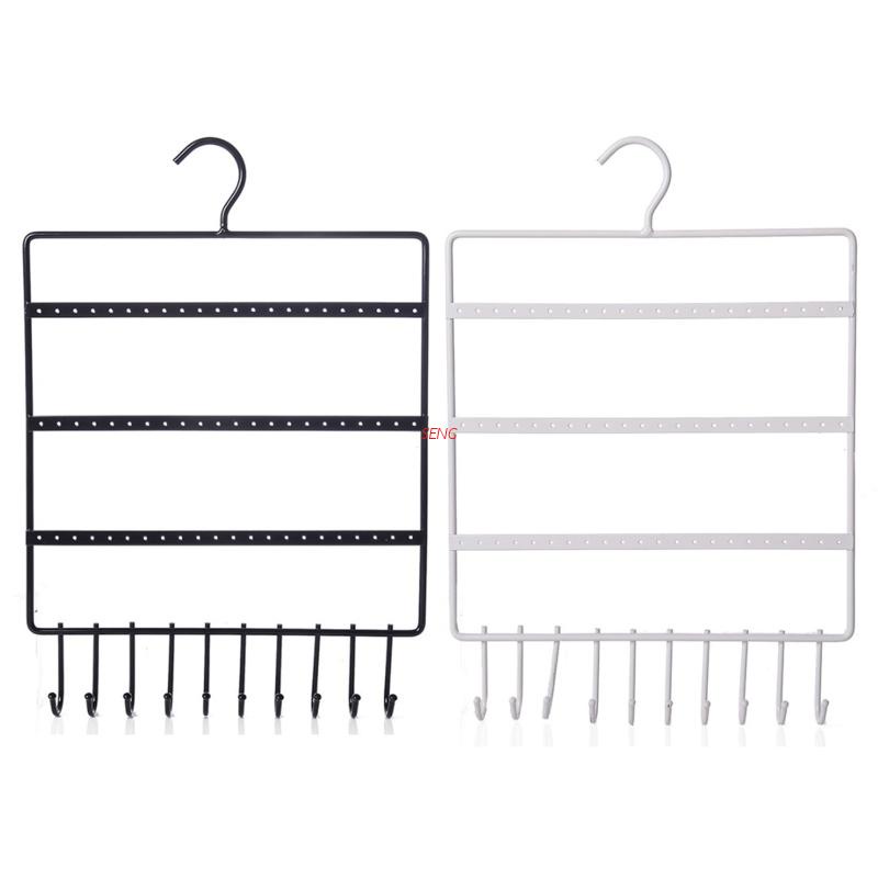 Giá Đỡ Trang Sức Treo Tường/Cửa Ra Vào/Cửa/Tường Tiện Lợi Dành Cho Nữ