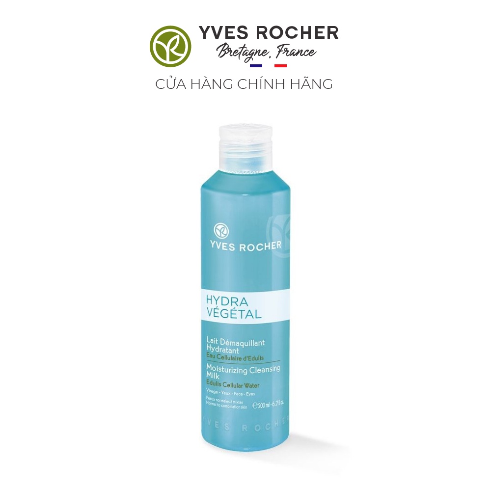 Sữa Tẩy Trang Cấp Ẩm Yves Rocher Moisturizing Cleansing Milk 200ml