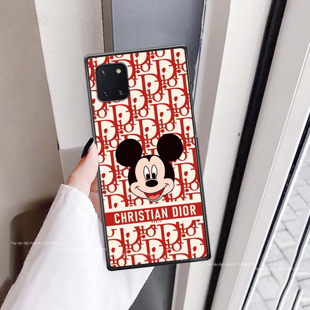 Ốp lưng Samsung Note 10 lite hình thương hiệu, thời trang, cute, đáng yêu