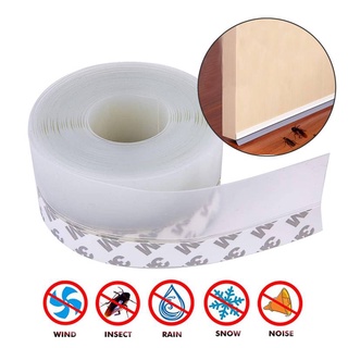 5m Cửa Đáy Dải Niêm Phong Cửa Sổ Thời Tiết Cao Su Cói Weatherstrip Chống Gió Bụi Tự Dính Cửa Kính Chắn Gió Niêm Phong Băng