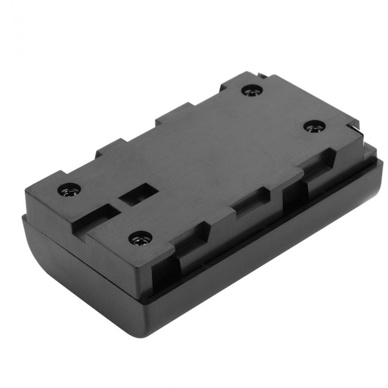 Pin giả khớp nối DC + 5V thích hợp cho Sony NP F550 F570 F770 F750 F970 F990 với cáp USB