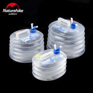 [CHÍNH HÃNG] Bình Nước Dung Tích Lớn 10L  Dã Ngoại NatureHike NH14S002-T