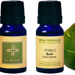 Tinh dầu Vỏ Bưởi Xanh La-champa (Pomelo Oil) dung tích 10ml, 30ml