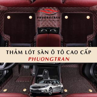 Thảm sàn ô tô Kia Cerato 2018-2022 không mùi - chống mốc - chống trượt