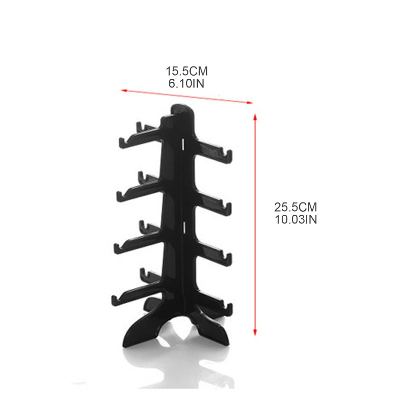Giá Đỡ Trưng Bày Mắt Kính 2 Ngăn Tiện Lợi