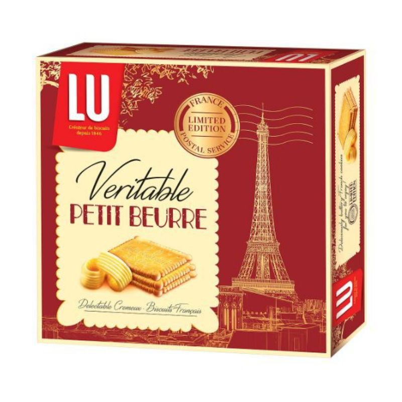 Bánh quy bơ Lu Véritable Petit Beurre 600gr