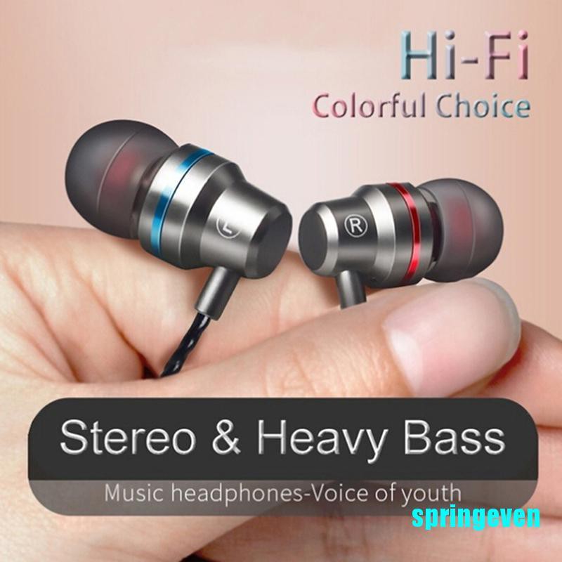 Tai nghe nhét tai chống tiếng ồn có dây chất lượng cao