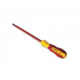Tuốc nơ vít dẹp 6.5x150mm, vde cách điện 1000v chứng nhận vde tiêu chuẩn iec / en 60900-2012 sata 61315