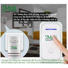 (Mới) Chuông Cửa Báo Khách Moli B3 Chính Hãng Bh 1 Năm