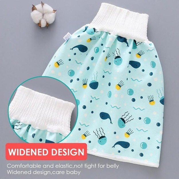 Tã quần bằng cotton chống thấm nước chống rò rỉ có thể tái sử dụng cho bé