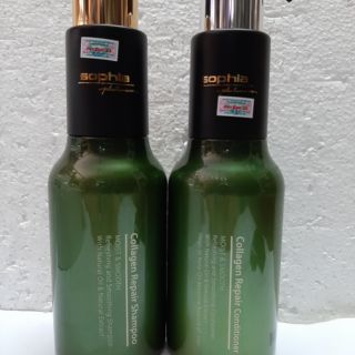 Dầu gội xả phục hồi Sophia collagen 500ml