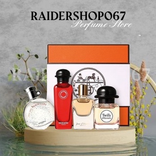 Set nước hoa Hermes Mini 4pcs x7.5ml