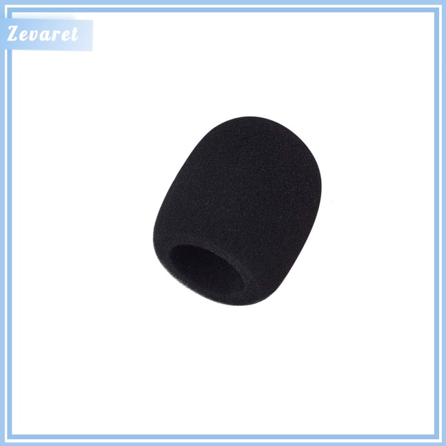 Vỏ Bọc Micro Cầm Tay Bằng Xốp Mềm Dày Dặn Chắn Gió Phù Hợp Cho Ktv/Khiêu Vũ