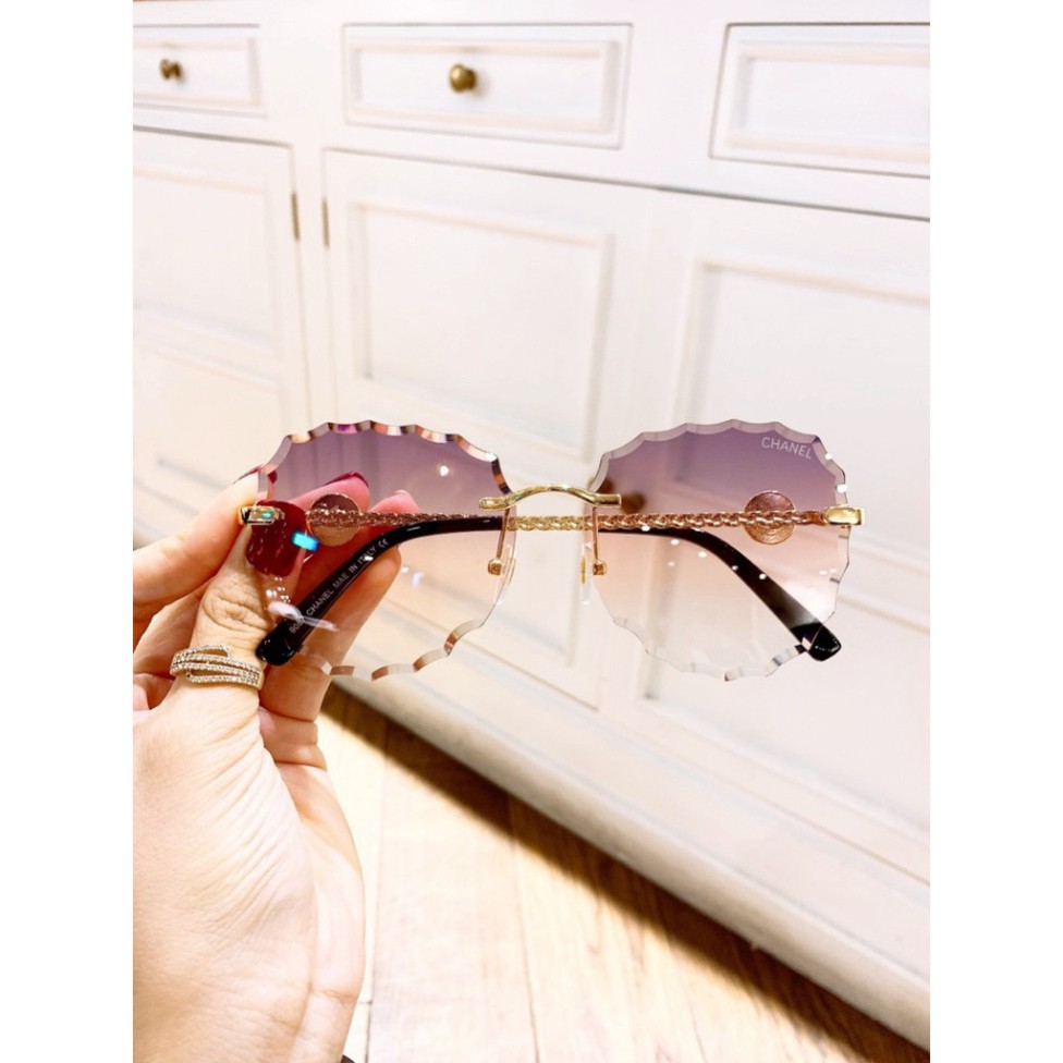 Kính mát thời trang nữ A2047 💎 Kính chống tia UV bảo vệ mắt | BigBuy360 - bigbuy360.vn