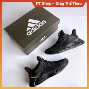 [FreeShip+Giá Hủy Diệt] Giầy Alphabounce xịn sò Full phụ kiện, Giày Sneaker Alphabounce 2020 đen Full , Hót trend