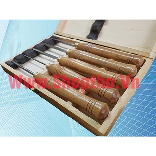 Bộ 5 dao tiện gỗ