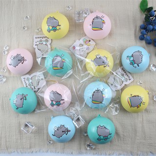 Đồ Chơi Nắn Bóp Đàn Hồi Giúp Giảm Stress Hình Bánh Bao Mèo Pusheen