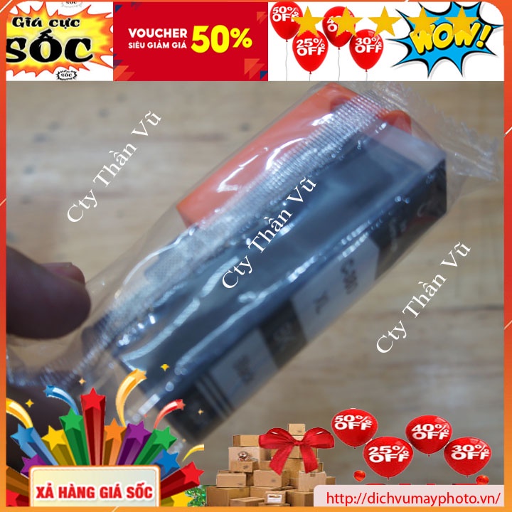 Bộ thỏi mực 380 381 dẫn mực cho máy in màu canon PIXUS TS8330 TS8130 TS8230 TS 8330 8230 hàng chuẩn chất lượng INECO