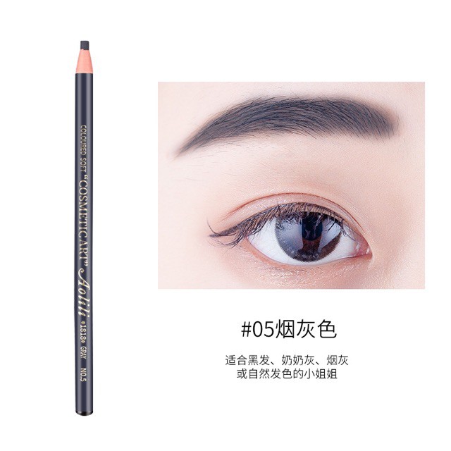 ★ Chì Xé Kẻ Mày [RẺ VÔ ĐỊCH] Không Lem Không Trôi Coloured Soft Cosmetic ★