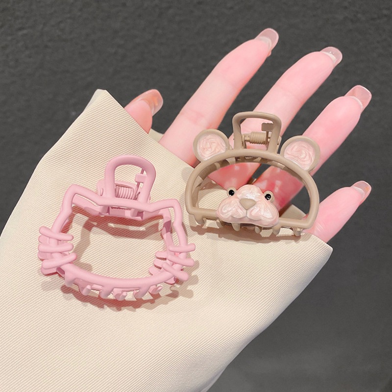 Kẹp Tóc Kiểu Dáng Hoạt Hình Dễ Thương Cho Bé Gái