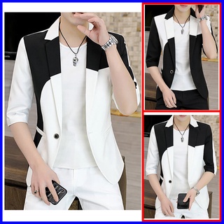 Áo Vest,Áo vest nam tay lỡ phối màu phong cách trẻ trung lịch lãm với thiết kế đơn giản những không hề kém sang N30