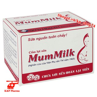 ✅ (MẸ VÀ BÉ) Cốm lợi sữa MUMMILK - Giúp tăng tiết sữa và chất lượng sữa