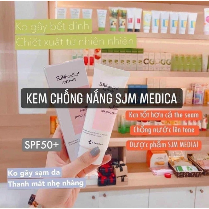 Kem Chống Nắng SJMmedical Anti-UV Perfect Sunscrean SJM Medical Spf 50 | BigBuy360 - bigbuy360.vn